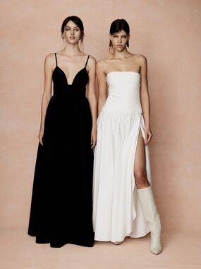 Auteur Studio Alexandra Dress in White